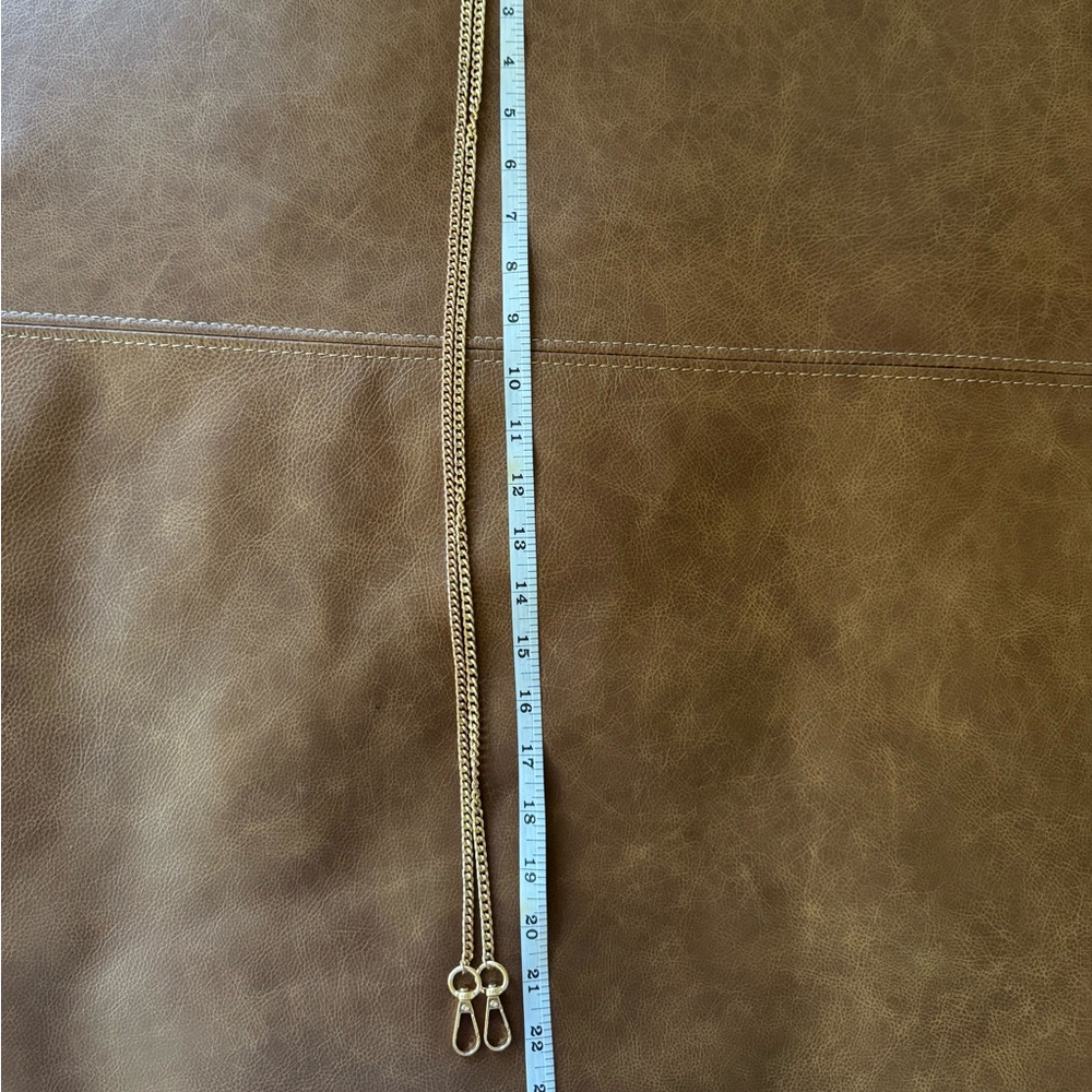 NEW Ramla Handmade Mosaic Crossbody Bag with Gold Accents - Picture 6 of 6